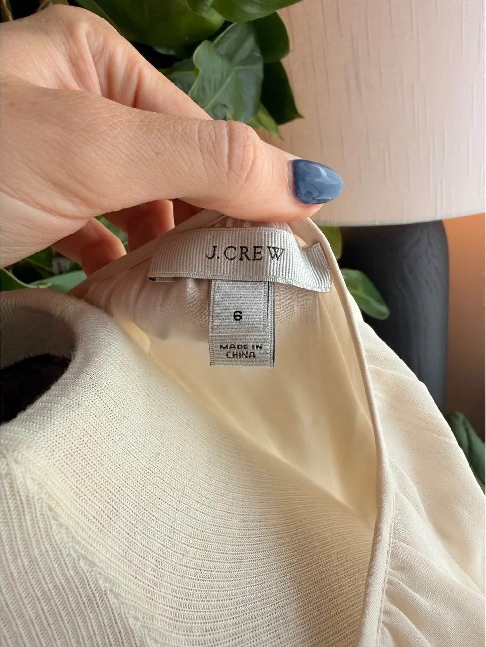 J. Crew chest 40”